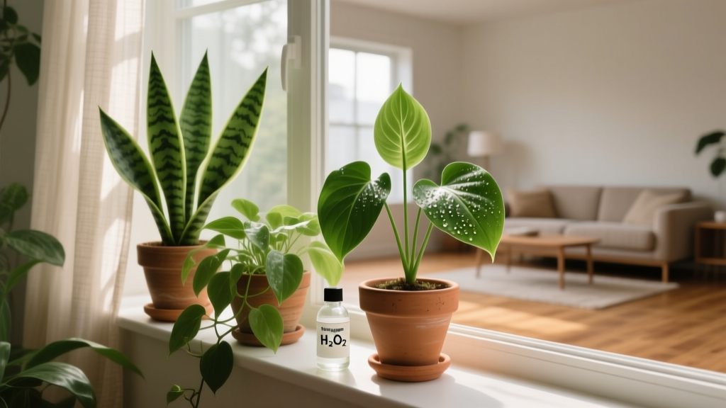 Is hydrogen peroxide safe for plants indoors for beginners? The truth no one tells you: it’s not about 'yes' or 'no'—it’s about concentration, timing, and plant type (here’s your 5-step safety checklist)