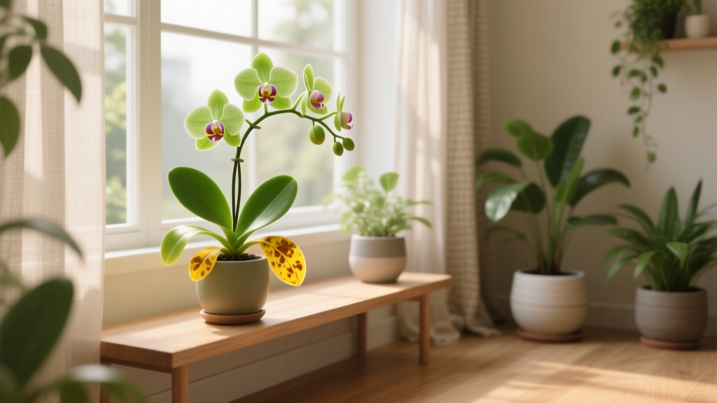 Is indoor plant food good for orchids with yellow leaves? Here’s what 92% of orchid growers get dangerously wrong — and the 3-step rescue protocol that revived my Phalaenopsis in 11 days