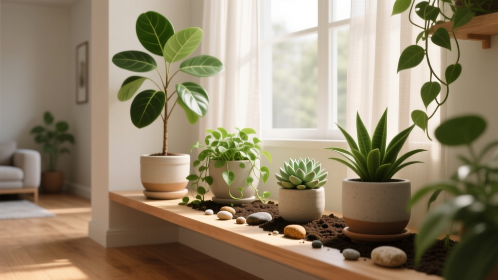 Is It Good to Put Pebbles on Indoor Plants? The Truth About Drainage, Fertilizer Lock-In, Root Health, and What Experts *Actually* Recommend—A Step-by-Step Fertilizer Guide for Pebble-Topped Pots