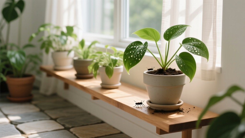 Is It Normal for Indoor Plants to Have Bugs in Soil Mix? 7 Truths You Need to Know Before Throwing Away Your Favorite Houseplant (Spoiler: Most Are Harmless — But 2 Are Red Flags)