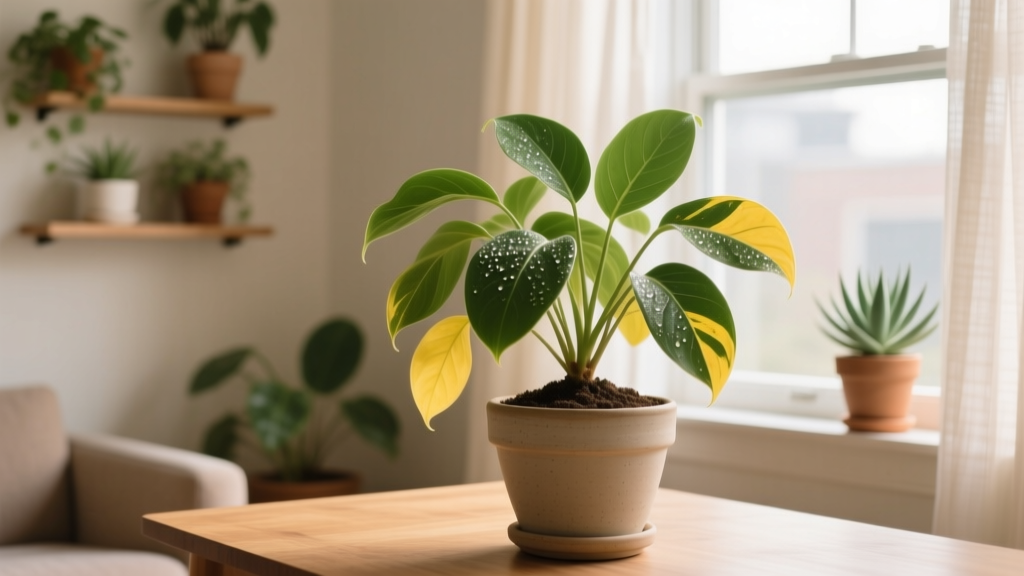 Is it normal to have worms in indoor plants with yellow leaves? Here’s what’s *actually* happening—and the 4-step rescue plan that stops root damage before your favorite monstera collapses.