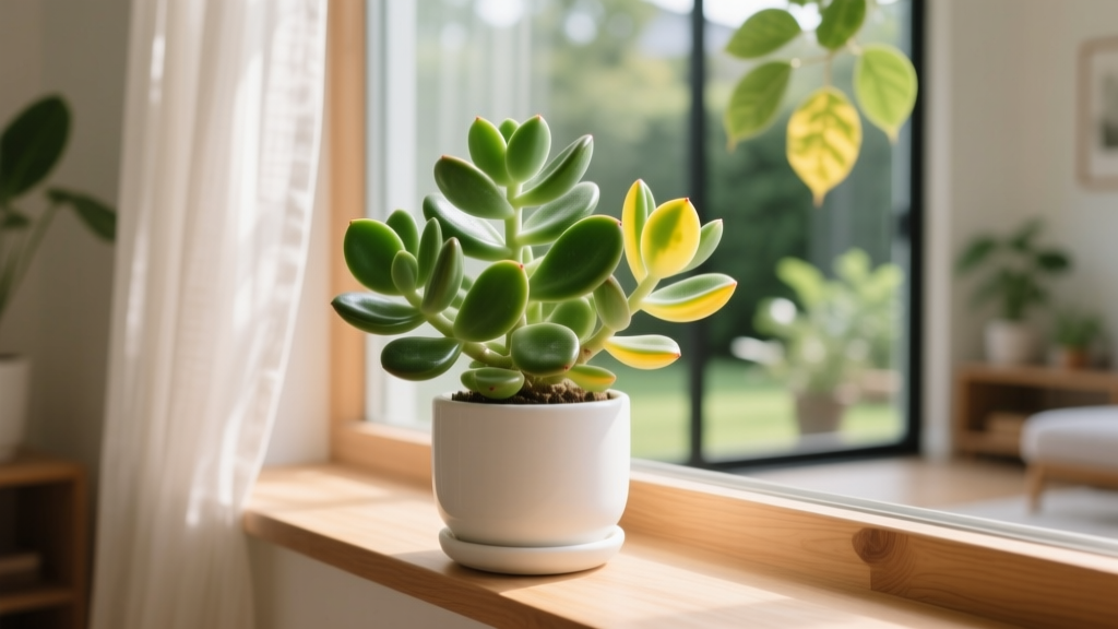 Is jade plant an indoor plant with yellow leaves? Here’s the 7-step rescue plan most gardeners miss—fix yellowing in 10 days or less without repotting, overwatering, or expensive treatments.