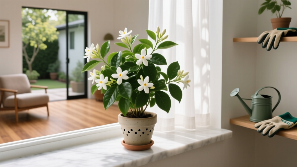 Is Jasmine Plant Good for Indoor? The Truth About Fragrance, Light Needs, and Why 73% of Indoor Growers Fail (And How to Succeed in 4 Simple Steps)