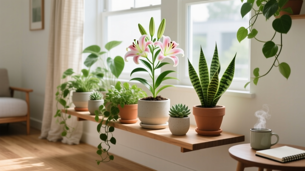 Is Lily a Indoor Plant Propagation Tips: 7 Foolproof Methods That Actually Work (No More Rotting Bulbs or Leggy Seedlings!)