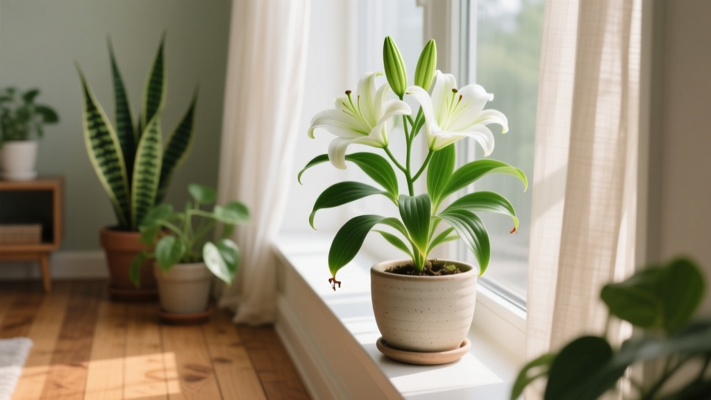 Is Lily an Indoor Plant Dropping Leaves? 7 Science-Backed Reasons (Not Just 'Too Much Water') + Immediate Fixes That Stop Leaf Drop in 48 Hours