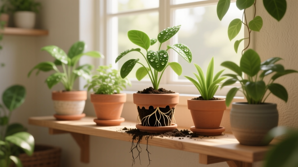 Is Melted Snow Good for Indoor Plants? The Truth About Using Snowmelt in Your Repotting Guide—Plus Exactly When & How to Use It Safely (Without Shocking Roots or Leaching Nutrients)