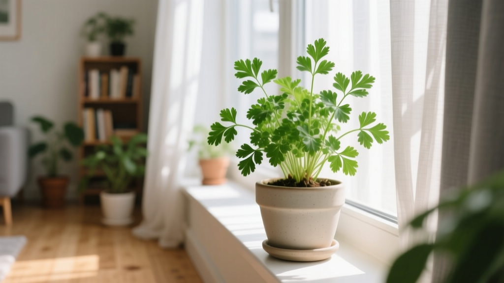 Is Parsley an Indoor or Outdoor Plant Dropping Leaves? 7 Science-Backed Reasons Why It’s Shedding—and Exactly How to Stop It in 48 Hours