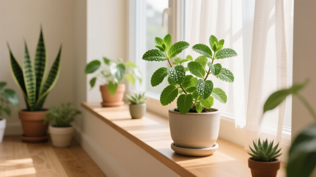 Is Peppermint an Indoor Plant Watering Schedule? The Truth: Overwatering Kills 73% of Homegrown Mint—Here’s Your Exact Weekly Routine (With Seasonal Adjustments, Pot Size Rules & 3 Warning Signs You’re Drowning It)