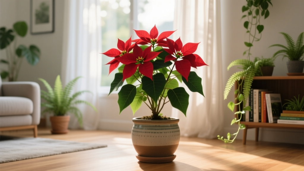 Is Poinsettia Plant Indoor or Outdoor Repotting Guide: The 7-Step Repotting Protocol That Prevents Shock, Saves Your Holiday Star, and Lets It Thrive Year After Year (Even If You’ve Killed One Before)