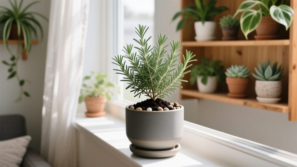Is Rosemary Indoor Plant Repotting Guide: The 7-Step Stress-Free Repotting Method That Prevents Root Shock, Saves Your Herb from Wilting, and Doubles Its Lifespan—No Guesswork, No Grit, Just Science-Backed Timing & Technique