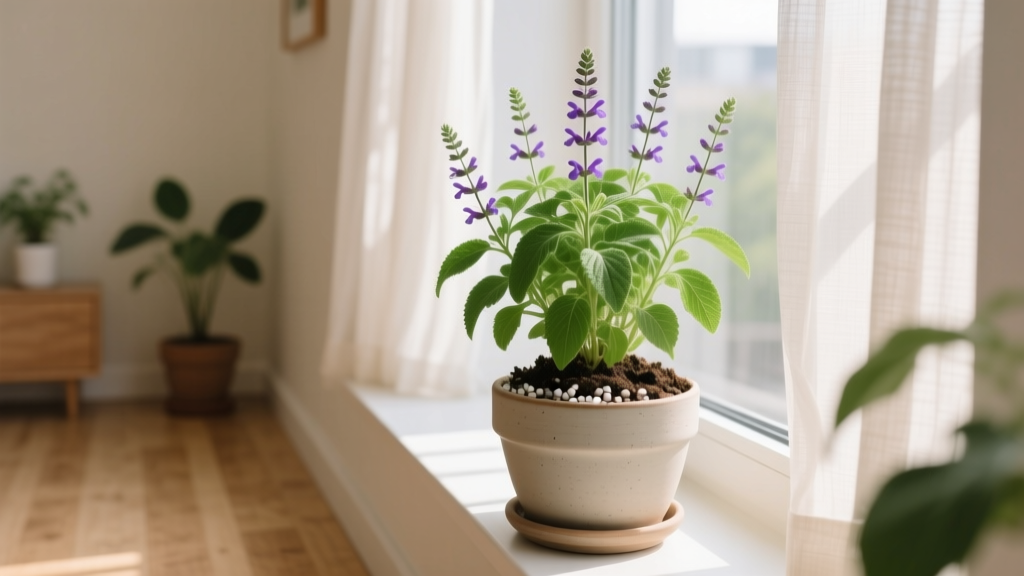 Is Salvia an Indoor or Outdoor Plant Soil Mix? The Truth About Drainage, pH, and Container vs. Garden Bed Success—Plus the Exact 3-Ingredient Blend That Prevents Root Rot in Both Settings