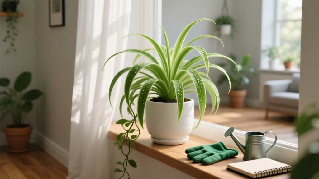 Spider Plant Propagation: The Truth About Outdoor vs Indoor Success — 7 Science-Backed Tips That Prevent Root Rot, Boost Offspring Survival, and Work in Any Climate (Even Your Drafty Apartment)