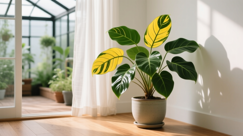 Is Syngonium Indoor Plant With Yellow Leaves a Sign of Trouble? 7 Science-Backed Causes (and Exactly How to Fix Each One in Under 48 Hours)