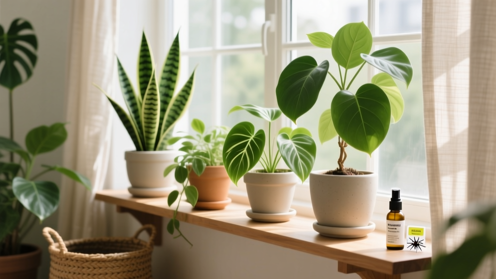 Is Table Rose an Indoor Plant Pest Control? The Truth About This Popular Misconception — Plus 5 Proven, Non-Toxic Alternatives That Actually Work Against Aphids, Spider Mites & Fungus Gnats