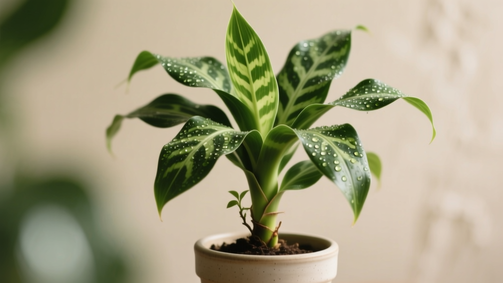 Indoor Plants from Cuttings with Symbolic Meaning