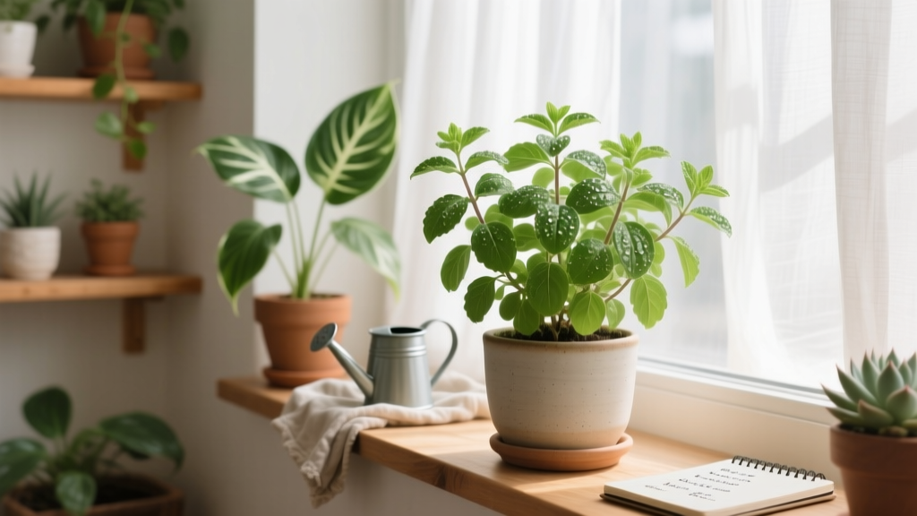 Is Tulsi Plant Indoor or Outdoor? 7 Propagation Tips That Actually Work — From Seed to Thriving Plant in 21 Days (Even in Apartments & Cold Climates)