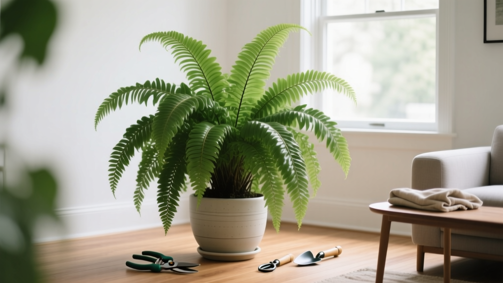 How Large *Really* Are Boston Ferns Indoors? The Truth About Their Growth Limits, Space Needs, and Why Yours Might Stay Tiny (or Explode) — A Horticulturist’s Size Guide
