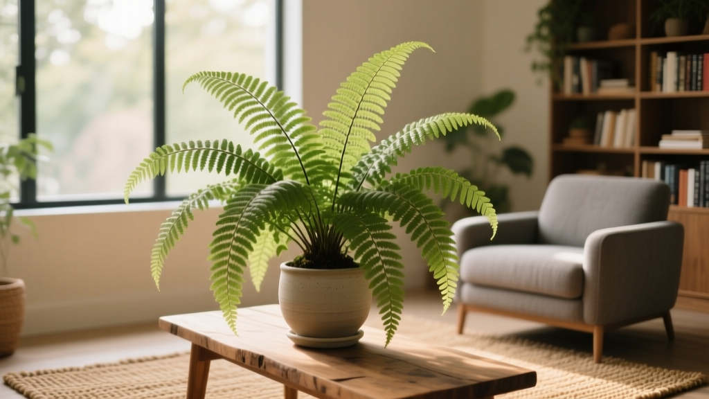 Large Ferns Indoors: The Truth About Space, Humidity, and Low-Light Realities — Why 72% of Failed Fern Owners Overlook This One Critical Factor (and How to Fix It in Under 10 Minutes)
