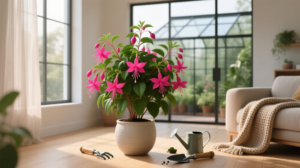 How Large *Can* Fuchsia Plants Get Indoors? The Truth About Size Limits, Container Choices, and Realistic Expectations for Thriving Indoor Fuchsias (No More Stunted or Leggy Plants!)