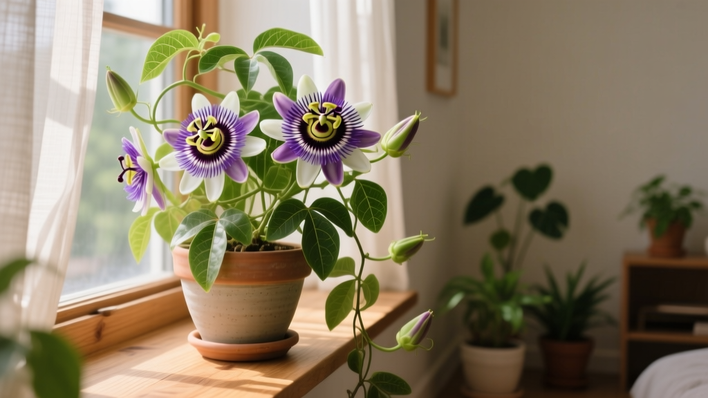 Can Large Passion Flowers Thrive Indoors? The Truth About Space, Light, and Support — Plus 5 Real-World Success Stories from Apartment Gardeners Who Grew Them to 12+ Feet