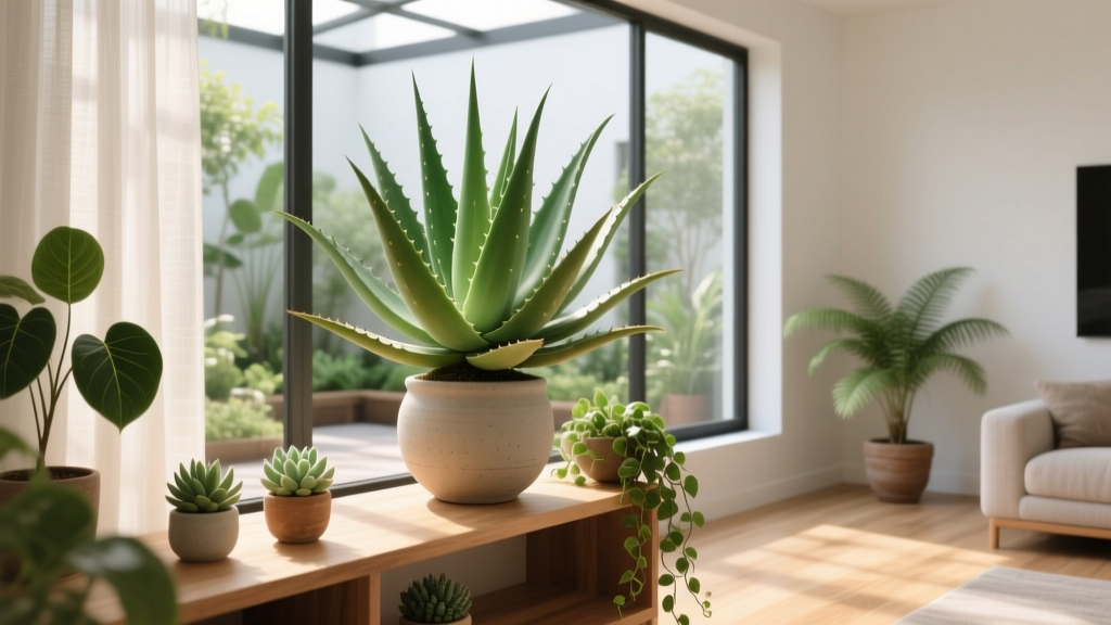 Large Succulents Are Good Indoor Plants—But Only If You Avoid These 5 Costly Mistakes That Cause Root Rot, Leggy Growth, and Sudden Collapse (Backed by Horticultural Research)
