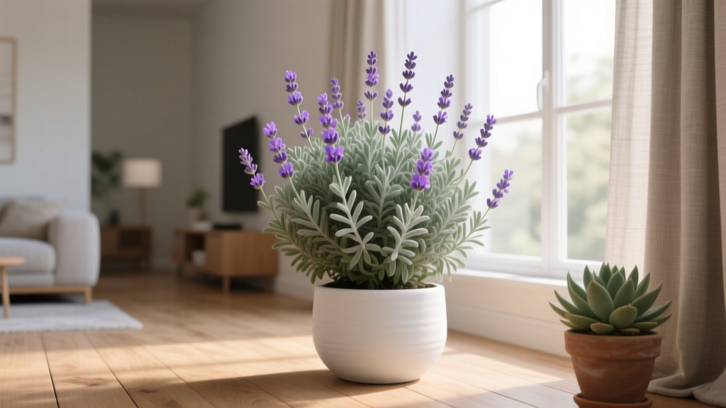 How Long Can a Lavender Plant Live Indoors? The Truth About Indoor Lavender Lifespan—And Exactly What You’re Doing Wrong (Most Die Within 1 Year)