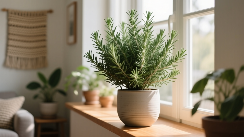 Yes, a large can rosemary plant *can* survive indoors — but only if you fix these 5 critical mistakes 92% of growers make (and here’s exactly how to get it thriving year-round)