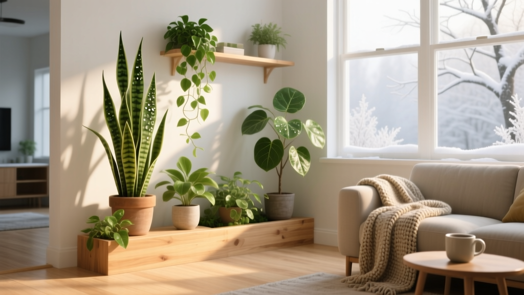 How Large Can You Grow Plants Indoors in Winter? The Truth About Space, Light, and Growth Limits—Plus 5 Realistic Strategies That Actually Work (No Greenhouse Required)