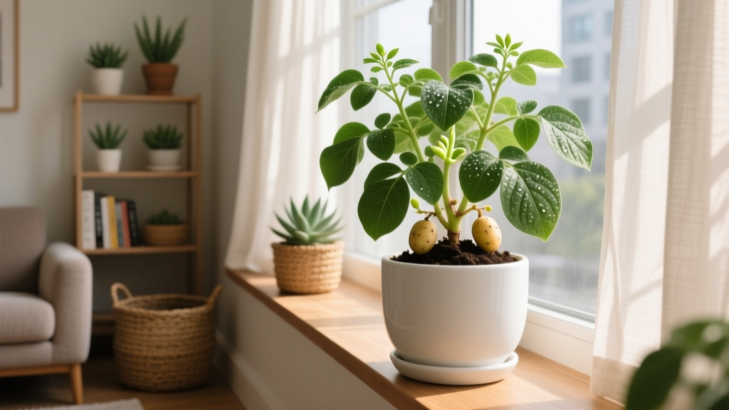 How Large Can You Start Potato Plants Indoors? The Truth About Indoor Seed Potato Sizing, Space Limits, and When to Move Them Outside (Spoiler: It’s Not Just About Container Depth)