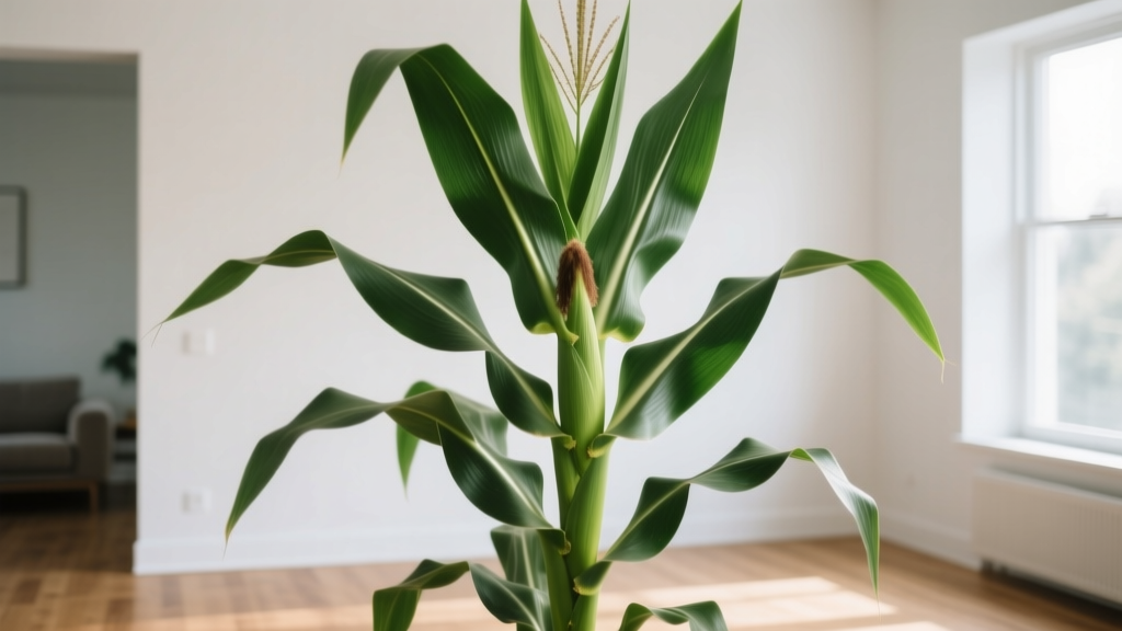 Large Do Indoor Corn Plants Grow Corn (2026)