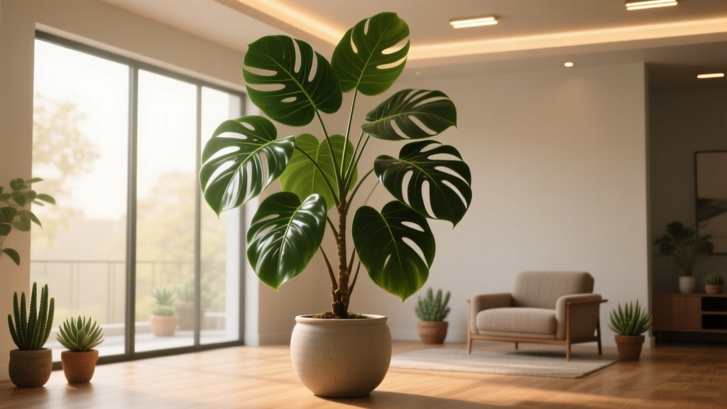 Do Large Indoor Plants Like Halogen Lighting? The Truth About Heat, Spectrum & Why Most Will Struggle (and What to Use Instead)