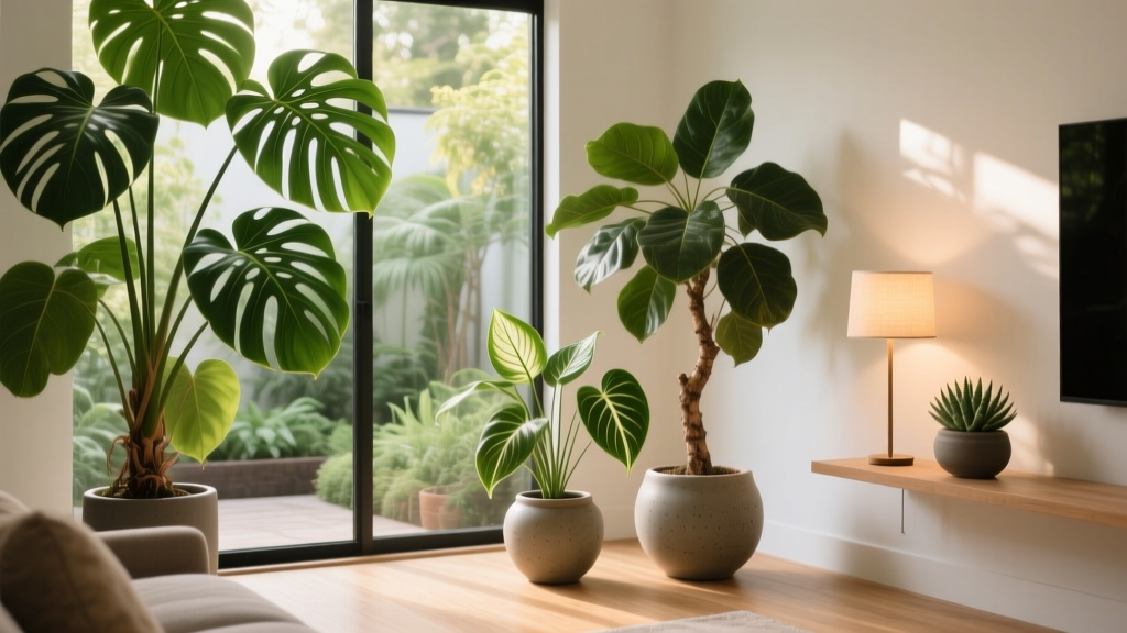 Do My Indoor Plants Need a Grow Light? 7 Clear Signs You’re Losing Leaves, Leggy Stems, or Slow Growth—And Exactly How Much Light Each Large Plant *Actually* Needs (No Guesswork)