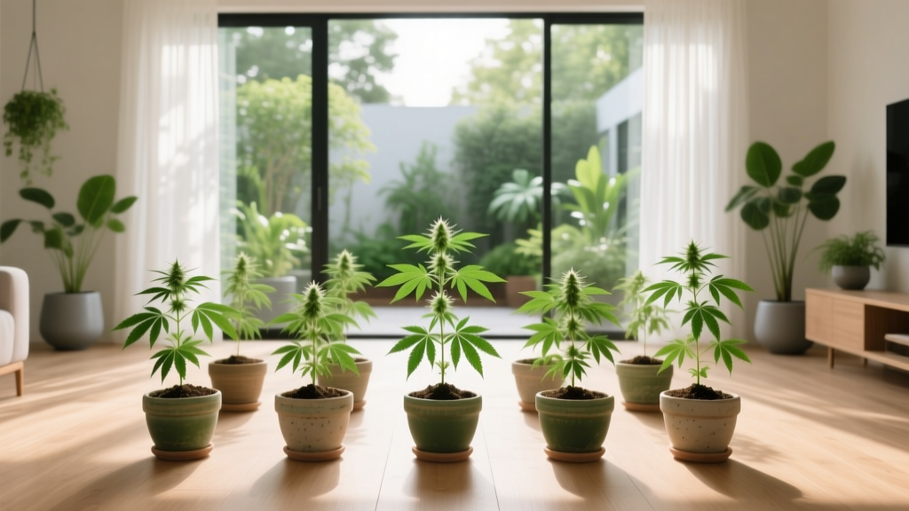 How Big a Room for 9 Indoor Marijuana Plants? The Exact Square Footage You Need (Plus Ventilation, Lighting & Layout Mistakes 92% of Growers Make)
