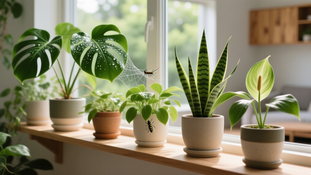 Large How Do I Kill Bugs on Indoor Plants? 7 Safe, Fast & Proven Methods That Actually Work (No More Sticky Leaves, Webbing, or Tiny Crawlers!) — Backed by University Extension Research & 12 Years of Indoor Horticulture Experience