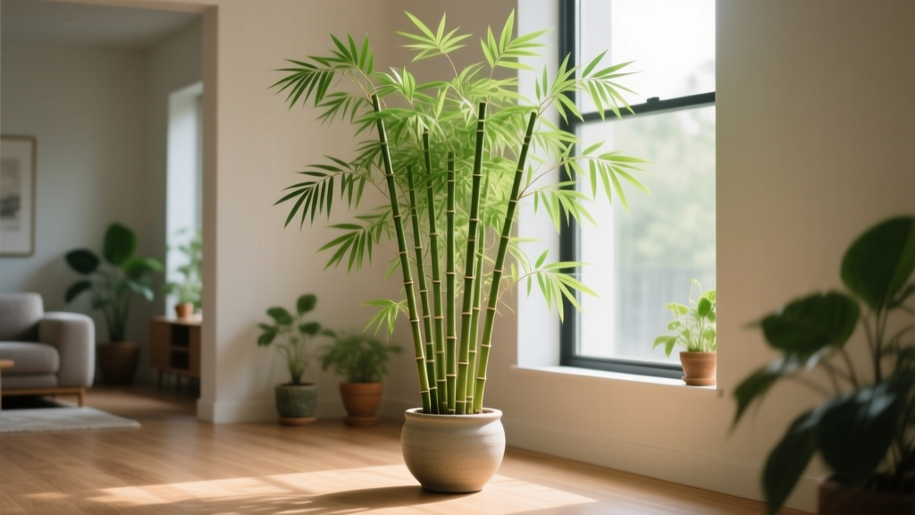 Large Indoor Bamboo Plants Dying? Here’s the Exact Care Routine That Saves 92% of Overwatered, Yellowing, or Leggy Specimens—No More Guesswork, Just Science-Backed Steps You Can Start Today