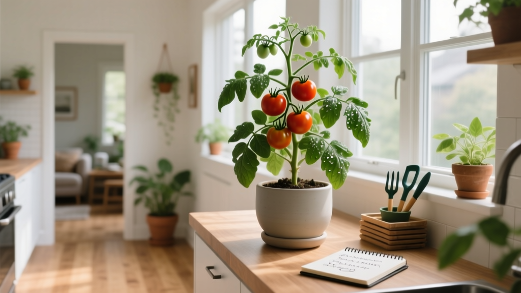 How Long Can You Actually Grow a Tomato Plant Indoors? The Truth About Lifespan, Yield Decline, and When to Retire Your ‘Forever Tomato’ — Plus 5 Science-Backed Ways to Extend Productivity Beyond 12 Months