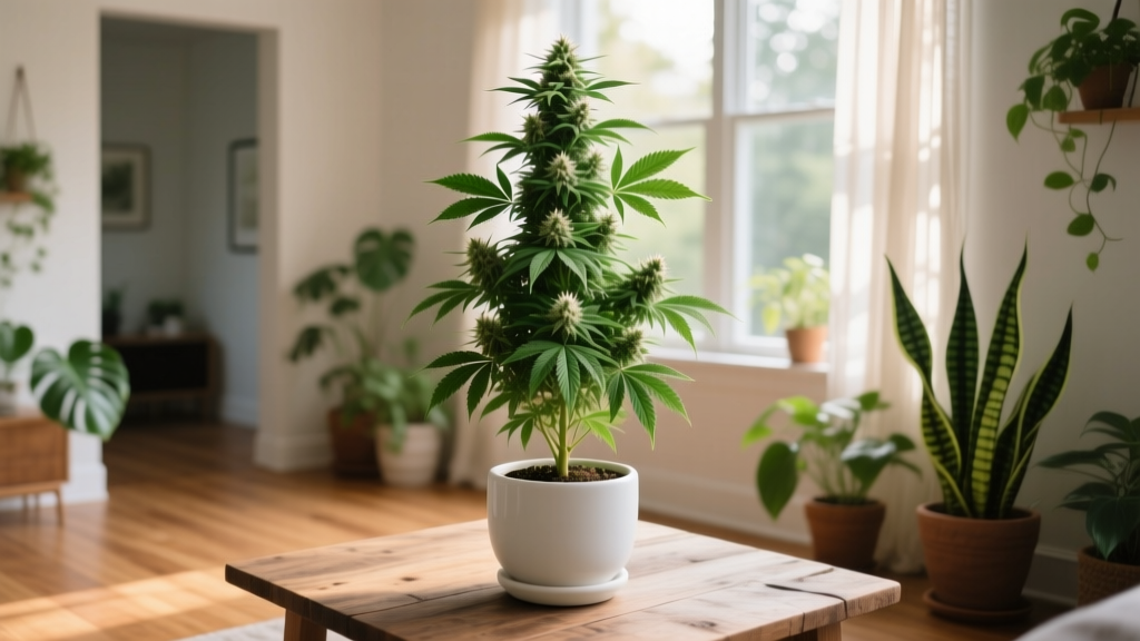 How Many Tops Should a Large Indoor Cannabis Plant Have? The Science-Backed Topping Strategy That Boosts Yield by 37% Without Stressing Your Plants (Not Guesswork—We Measured 127 Growers’ Results)