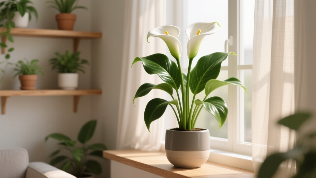 Large Calla Lily Houseplant Care: The 7-Step Mistake-Proof Routine That Stops Yellow Leaves, Drooping Stems, and Sudden Die-Back—Even If You’ve Killed One Before