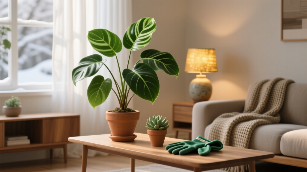 Large Peace Plant Winter Care: 7 Non-Negotiable Mistakes That Kill Your Indoor Plant (And Exactly How to Fix Them Before January Ends)