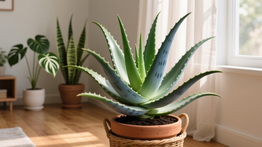 Stop Killing Your Large Aloe Vera Indoors: The 7-Step Care System That Prevents Root Rot, Leggy Growth & Sudden Collapse—Even If You’ve Failed Before