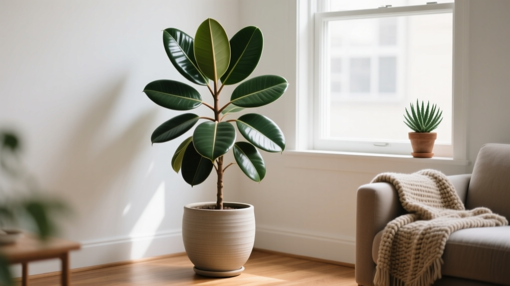 Large How to Care for Indoor Rubber Plant: 7 Non-Negotiable Mistakes That Kill 83% of Mature Ficus elastica—Plus the Exact Light, Water & Pruning Routine That Keeps Yours Thriving for Decades