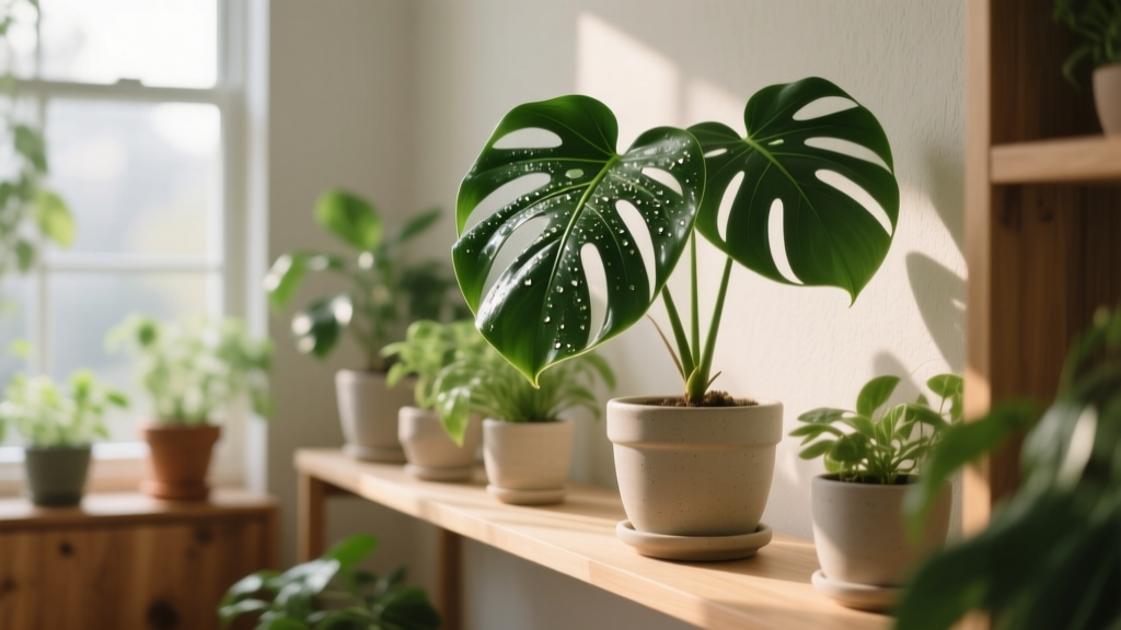 Large How to Dust Indoor Plant Leaves: The 5-Minute Weekly Ritual That Boosts Photosynthesis by 40%, Prevents Pest Infestations, and Saves Your Monstera from Yellowing—No Ladders, No Chemicals, Just Smart Microfiber & Tap Water