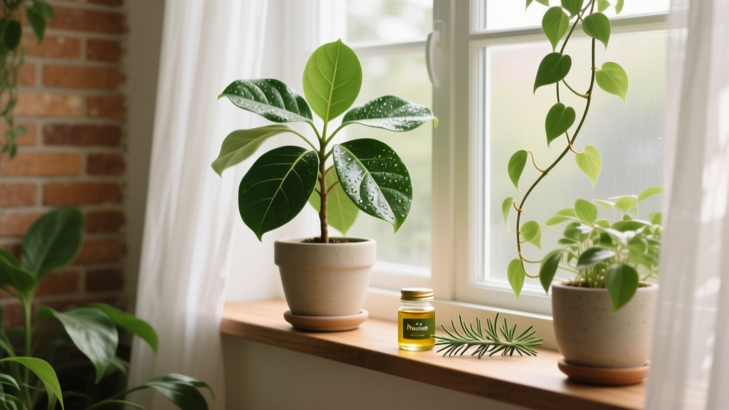 Large How to Get Rid of Aphids Naturally on Indoor Plants: 7 Science-Backed, Pet-Safe Methods That Work in 48 Hours (No Sprays, No Chemicals, No Reinfestation)