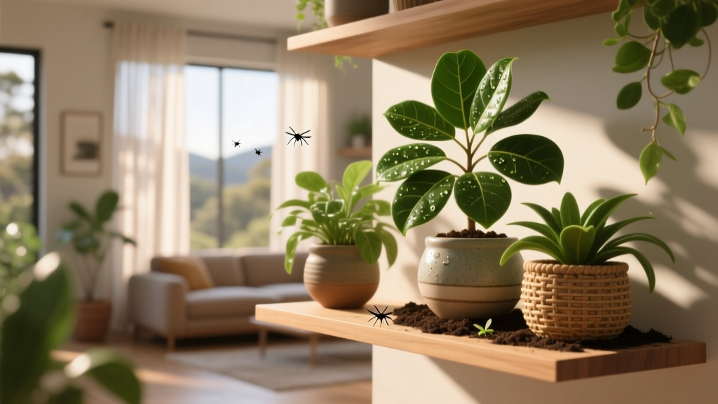 How to Get Rid of Gnats in Indoor Plants Australia: A Step-by-Step, Chemical-Free, 7-Day Plan That Actually Works (No More Flying Clouds Around Your Fiddle Leaf Fig!)