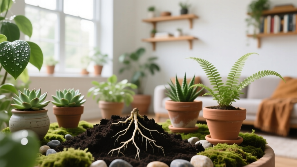 Large How to Get Rid of Mold in Indoor Plant Soil: 7 Science-Backed Steps That Actually Stop Recurrence (Not Just Surface Scraping!)