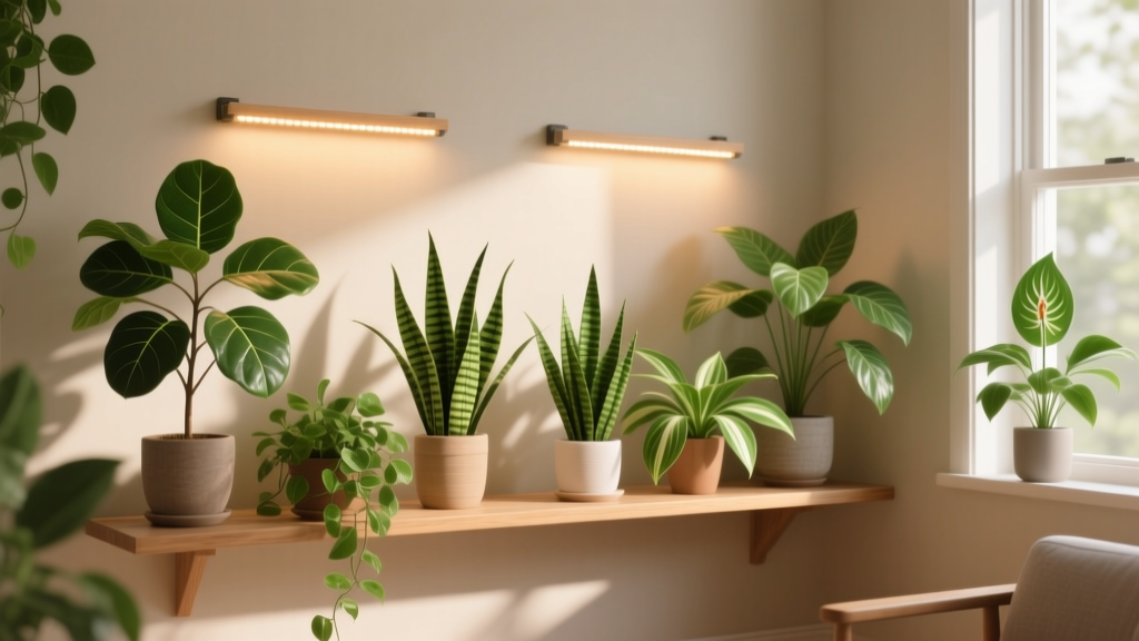 Large How to Grow Indoor Plants Without Windows: The Truth Is You Don’t Need Sunlight—Just These 5 Science-Backed Light & Care Strategies (No Greenhouse Required)