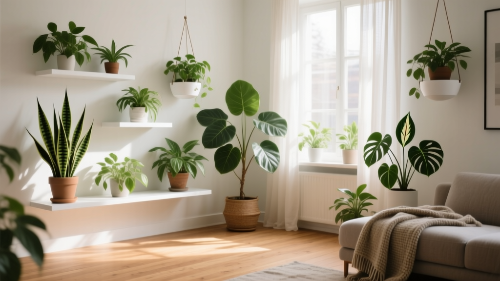 Large How to Improve Your Indoor Air Quality With Plants: 7 Science-Backed Plants That Actually Work (Not Just Pretty Decor)—Plus Where to Place Them, How Many You Need, and What the NASA Study *Really* Found