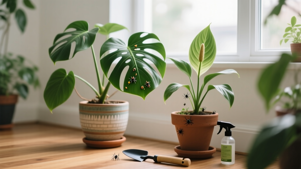 Large How to Kill Little Bugs in Indoor Plants: 7 Science-Backed, Pet-Safe Methods That Actually Work (No More Guesswork or Toxic Sprays!)