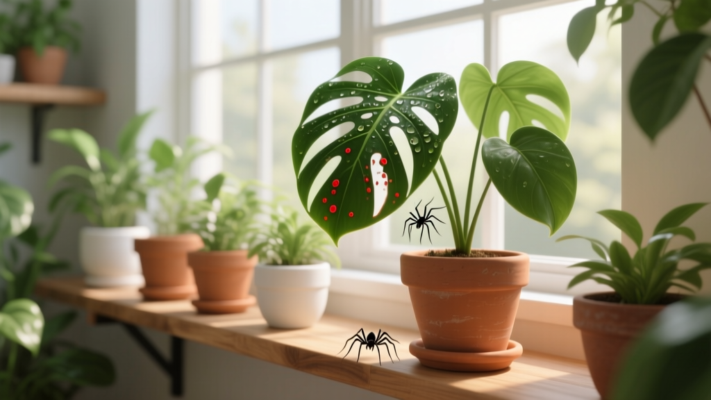 Stop the Tiny Terrorists Now: A 7-Step, Science-Backed Plan to Kill Spider Mites on Indoor Plants — No Pesticides, No Reinfestation, and No Plant Loss (Even on Large, Mature Specimens)