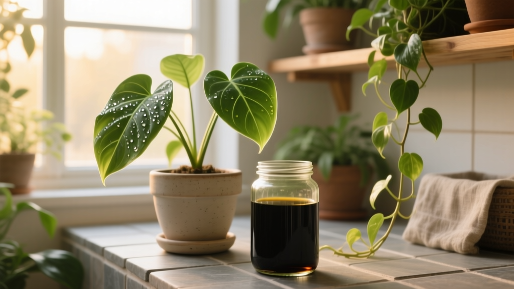 Stop Burning Your Indoor Plants With Store-Bought Fertilizers: Here’s the Exact Large-Batch Fish Emulsion Recipe (No Rot, No Smell, No Mess) That 37 Houseplant Enthusiasts Swore Revived Their Monstera, Pothos & Calathea in Under 10 Days
